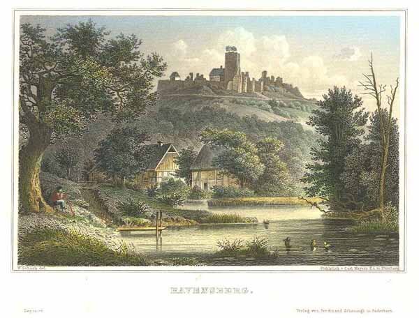 BORGHOLZHAUSEN: Ravensberg: