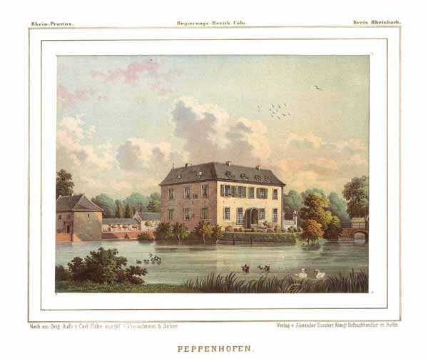 RHEINBACH: Peppenhoven: