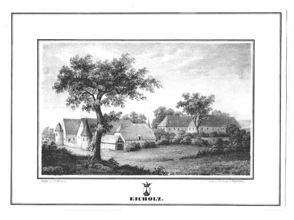 STEINHEIM (Westfalen): Vordereichholz: