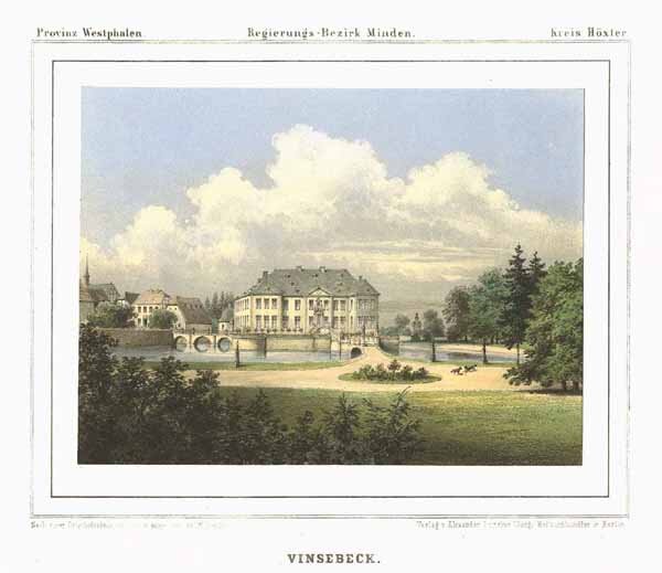 STEINHEIM (Westfalen): Vinsebeck: