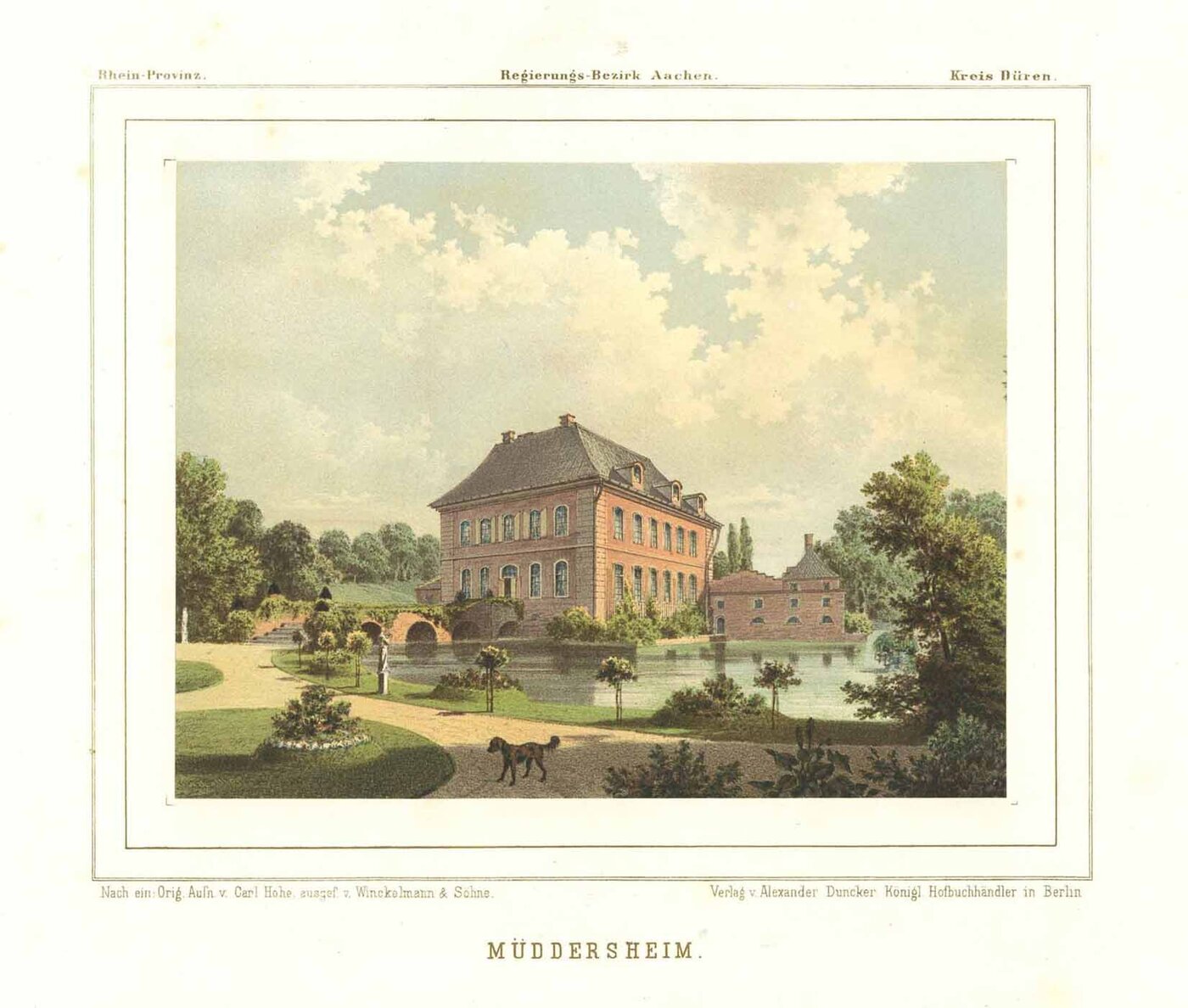 VETTWEISS: Müddersheim: