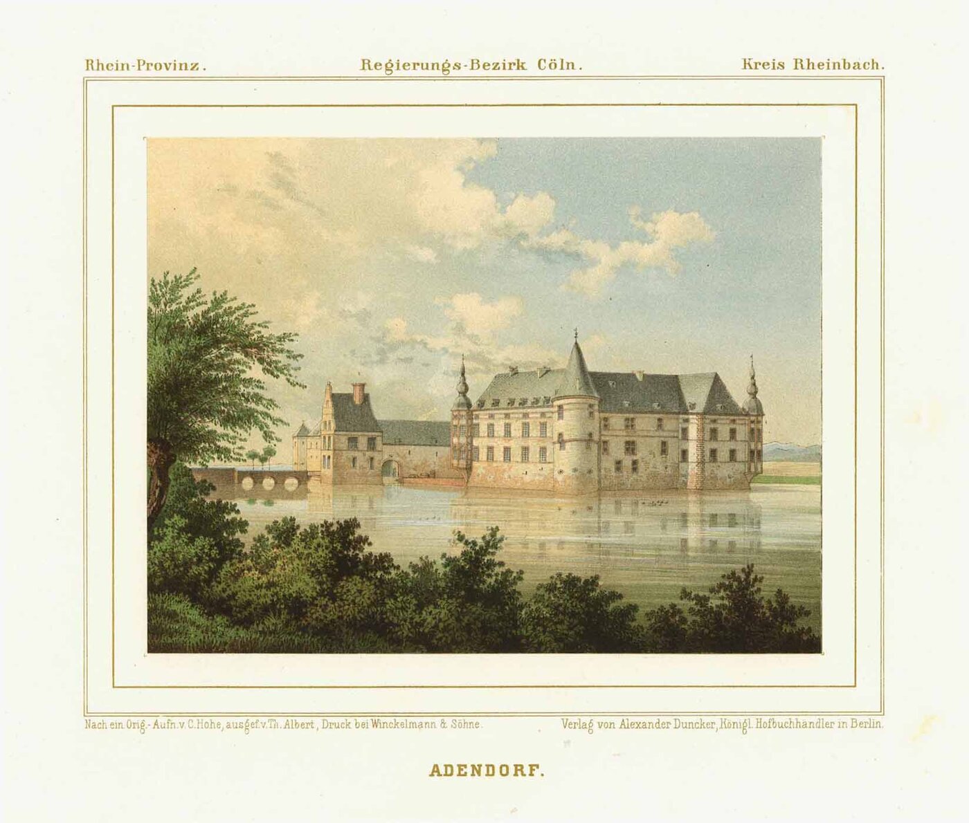 WACHTBERG: Adendorf: