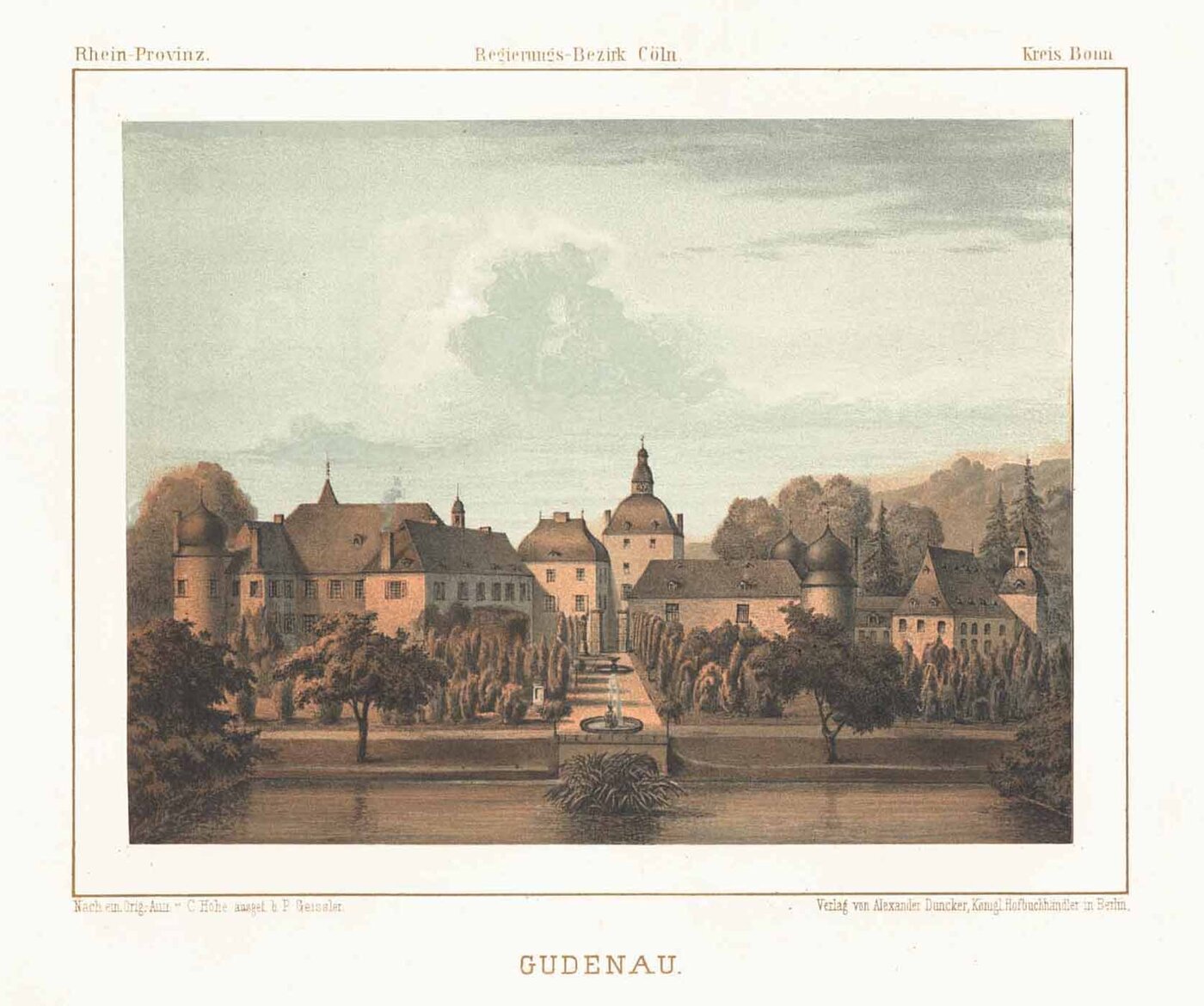 WACHTBERG: Gudenau: