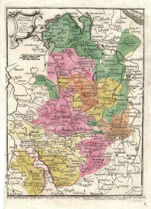 WESTFÄLISCHER KREIS: