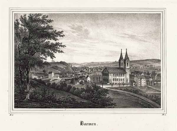 WUPPERTAL: Barmen: