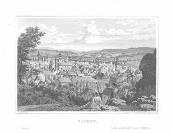 WUPPERTAL: Barmen: