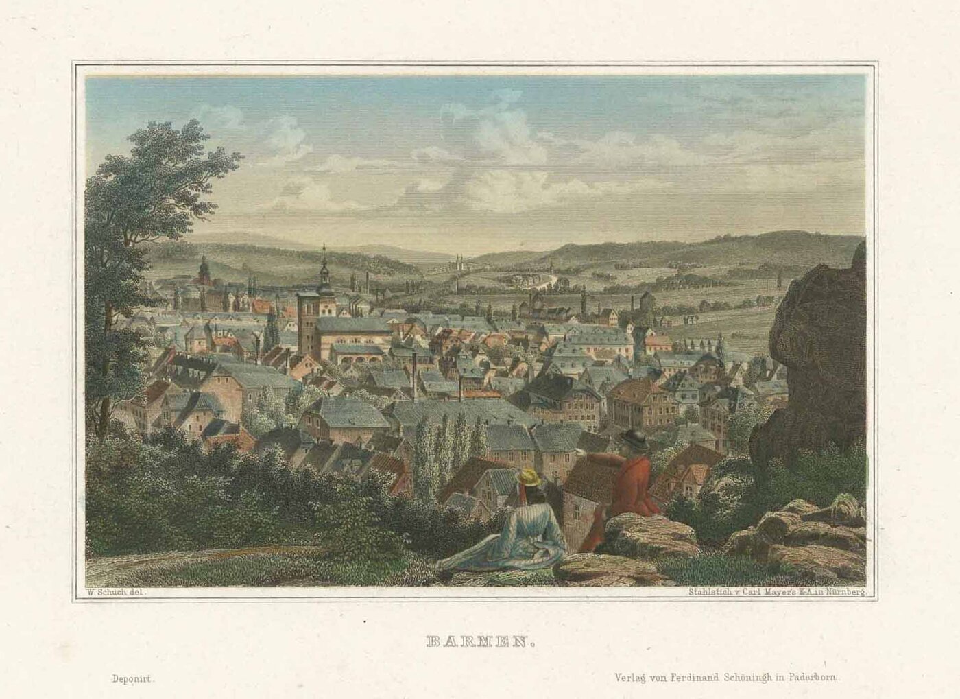 WUPPERTAL: Barmen: