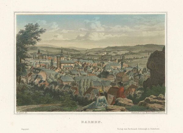 WUPPERTAL: Barmen: