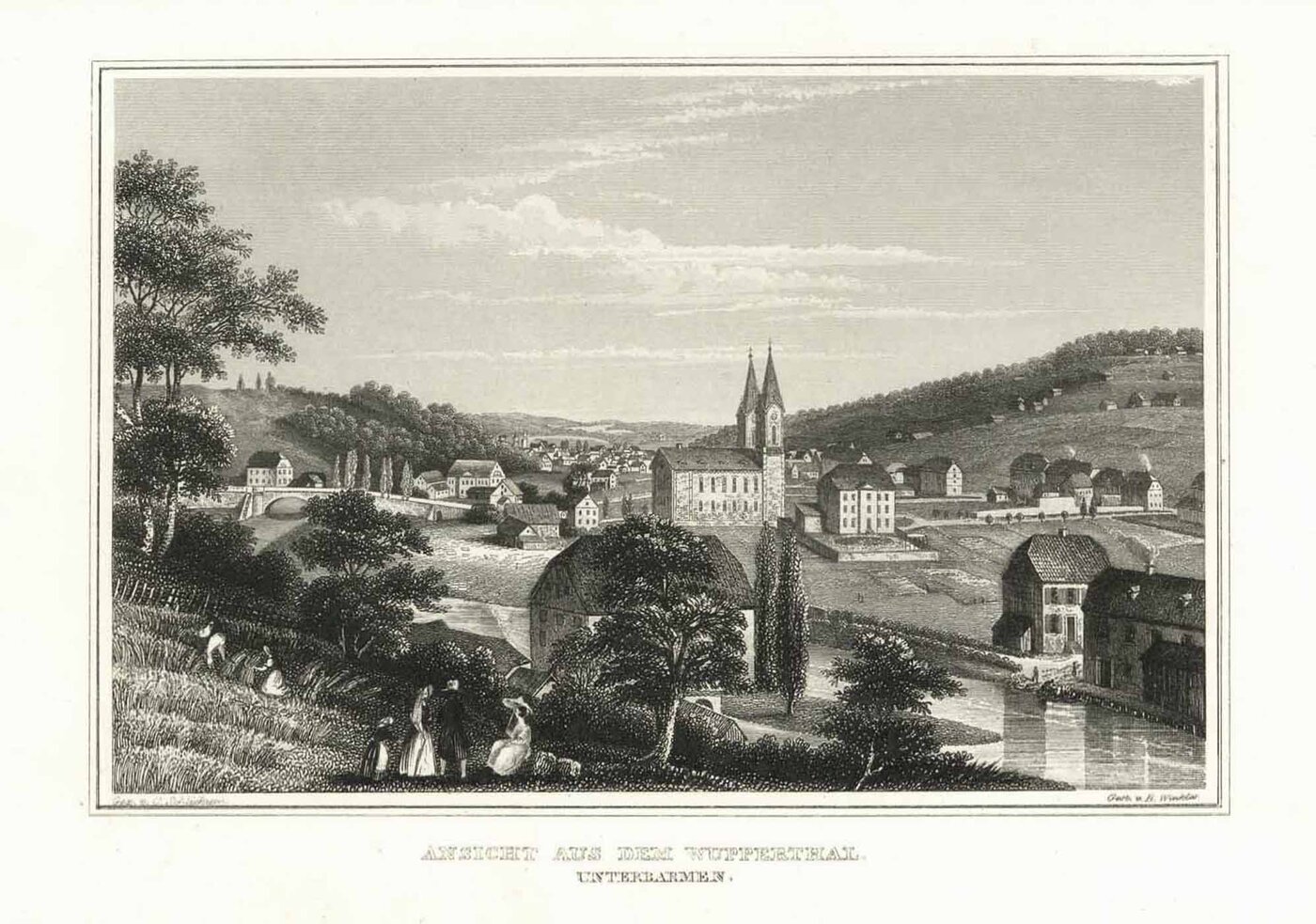 WUPPERTAL: Unterbarmen: