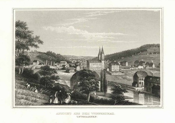 WUPPERTAL: Unterbarmen: