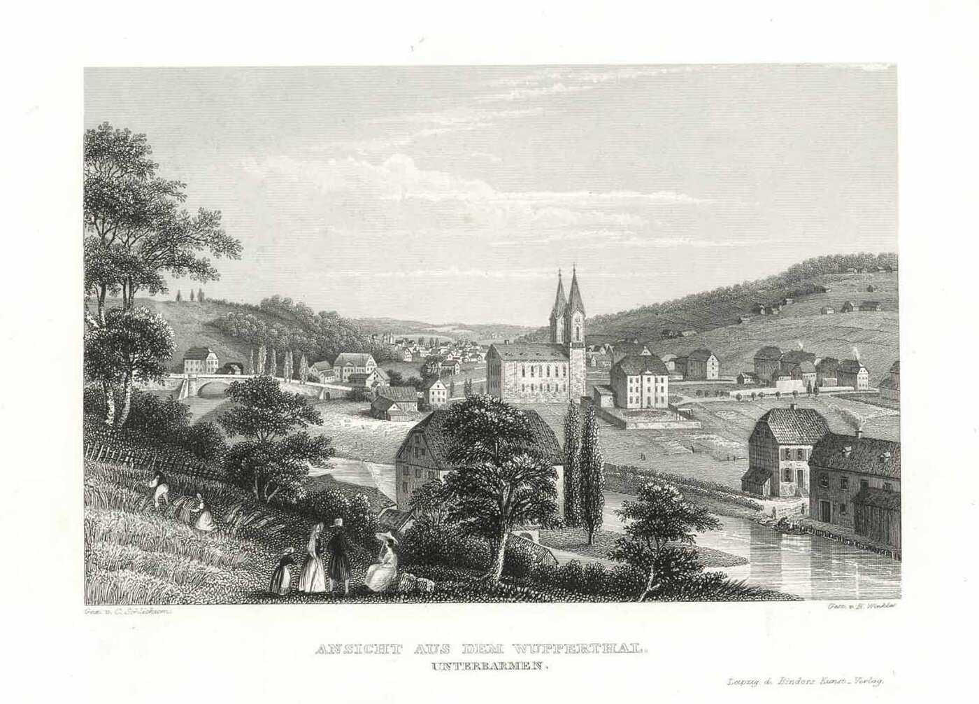 WUPPERTAL: Unterbarmen: