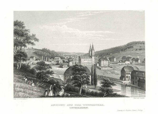 WUPPERTAL: Unterbarmen: