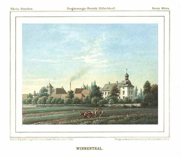 XANTEN: Winnenthal: