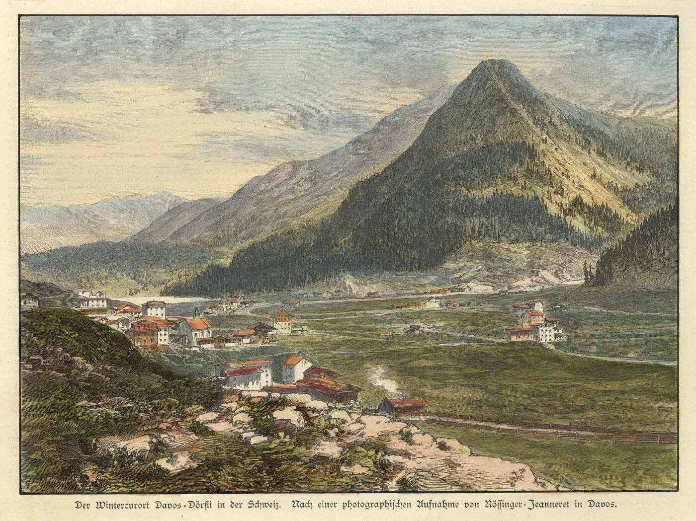 DAVOS / Kt. Graubünden: