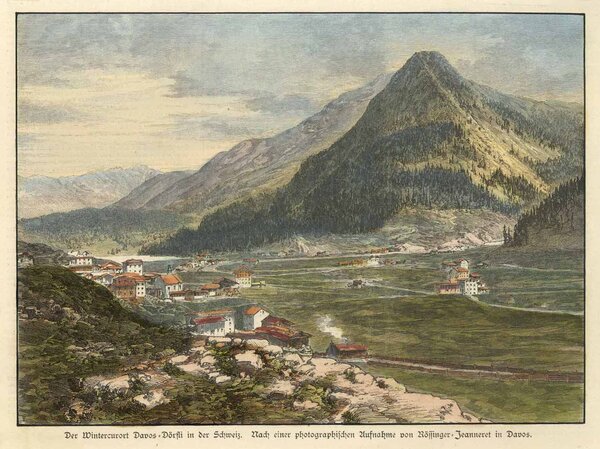DAVOS / Kt. Graubünden: