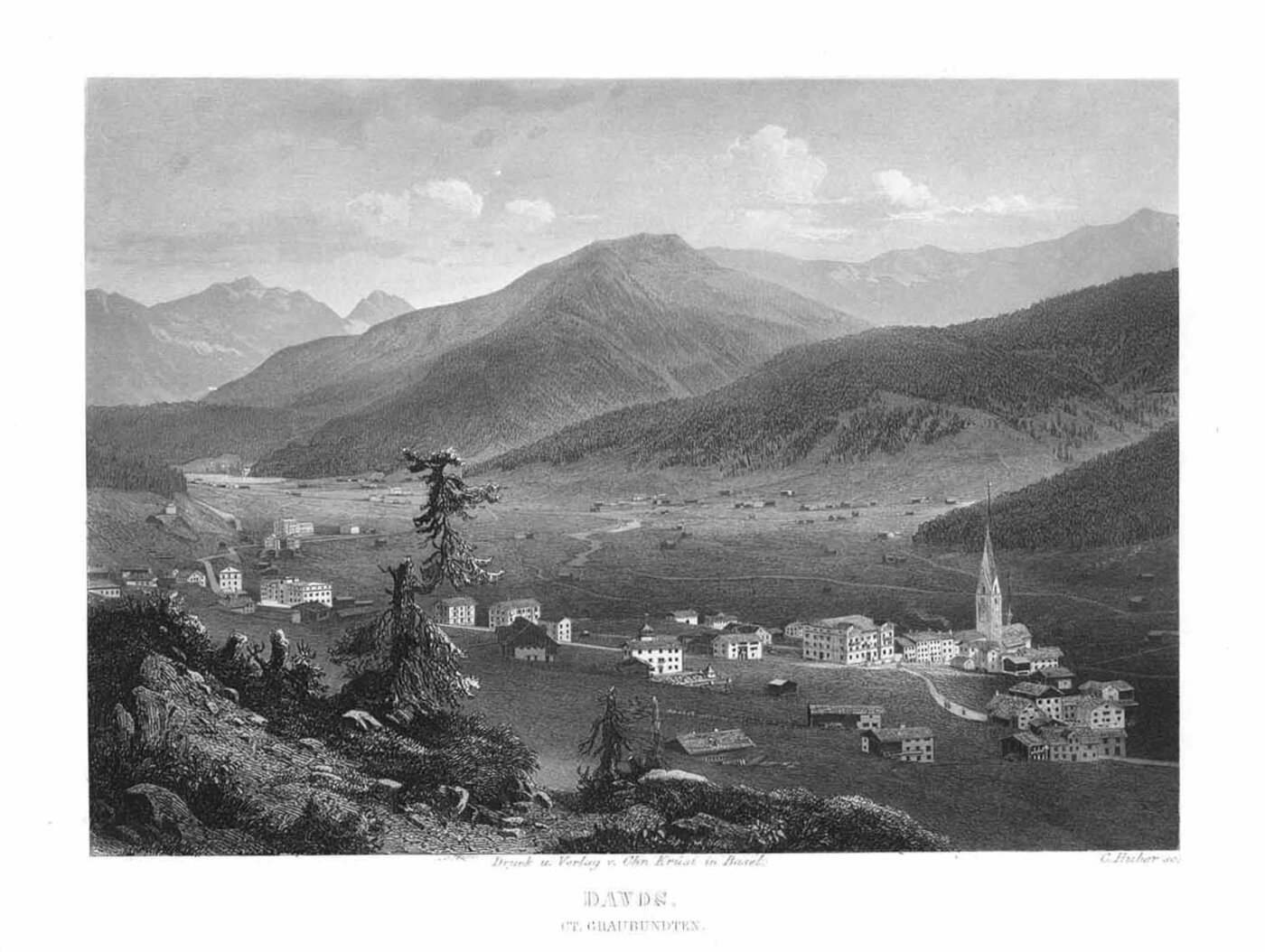 DAVOS / Kt. Graubünden: