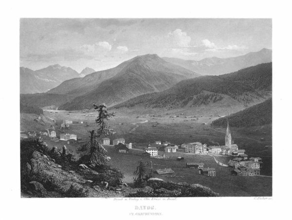 DAVOS / Kt. Graubünden: