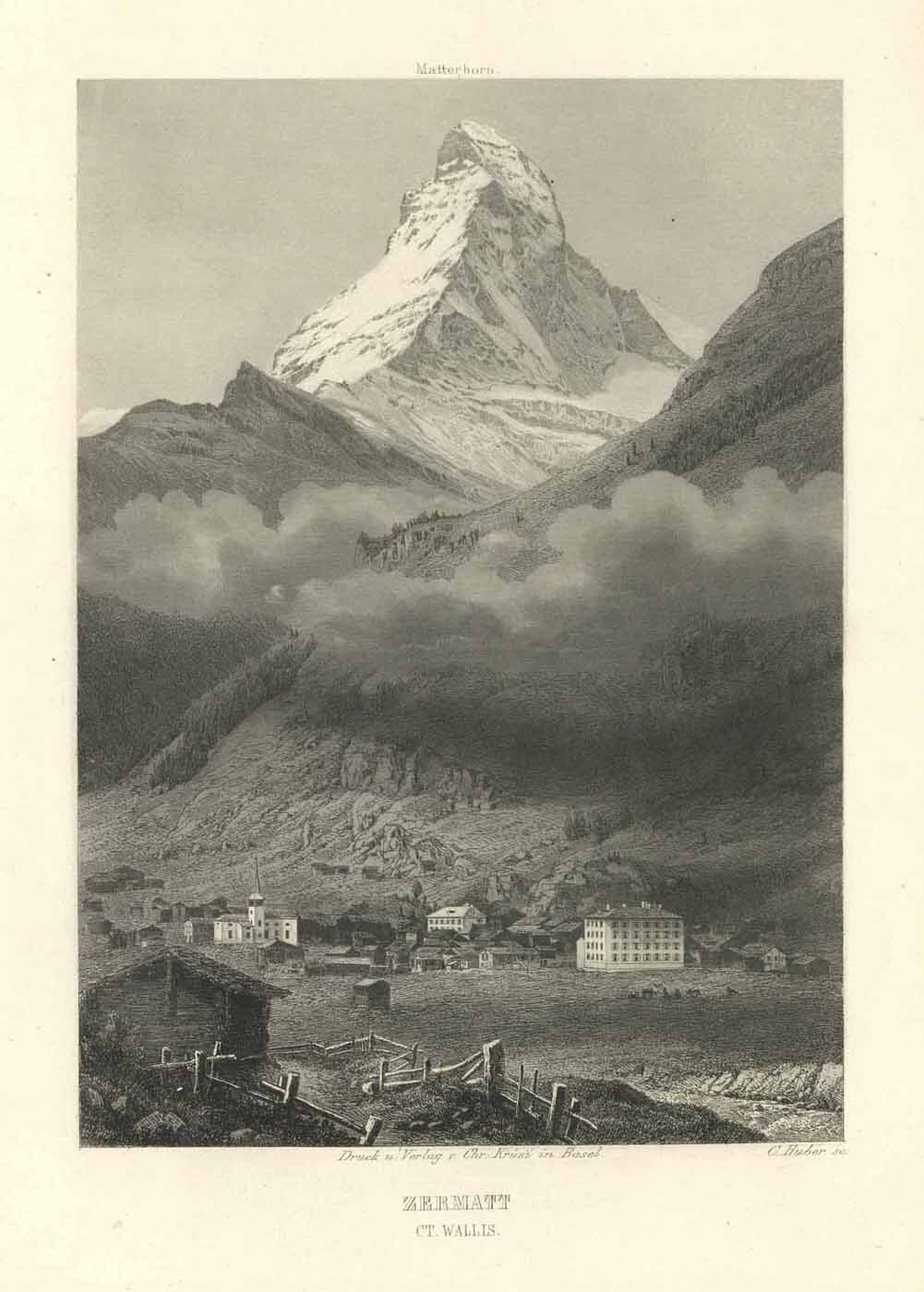 ZERMATT / Kt. Wallis (Valais) / Schweiz / Switzerland: