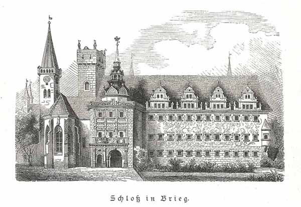 BRIEG (Brzeg) / Polen (Polska / Poland):