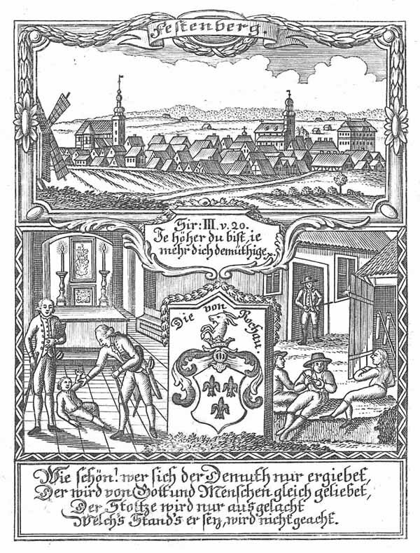 FESTENBERG (Twardogóra) Polen (Poland / Polska):