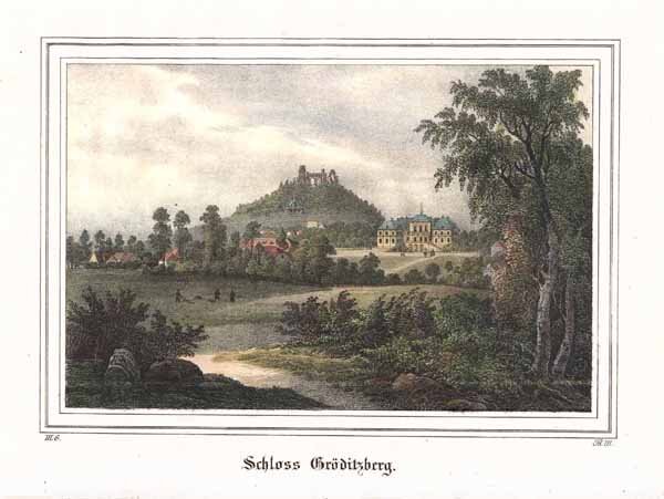 GRÖDITZBERG (Grodziec) / Polen (Polska / Poland):