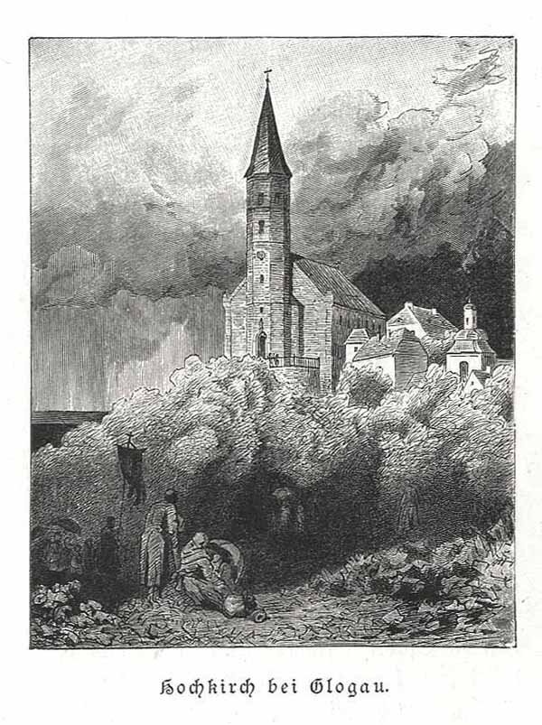 HOCHKIRCH (Grodowiec) / Polen (Polska / Poland):