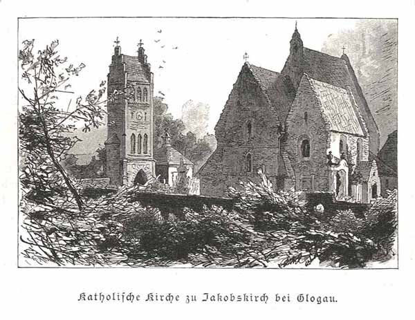 JAKOBSKIRCH (Jakubów) / Polen (Polska / Poland):