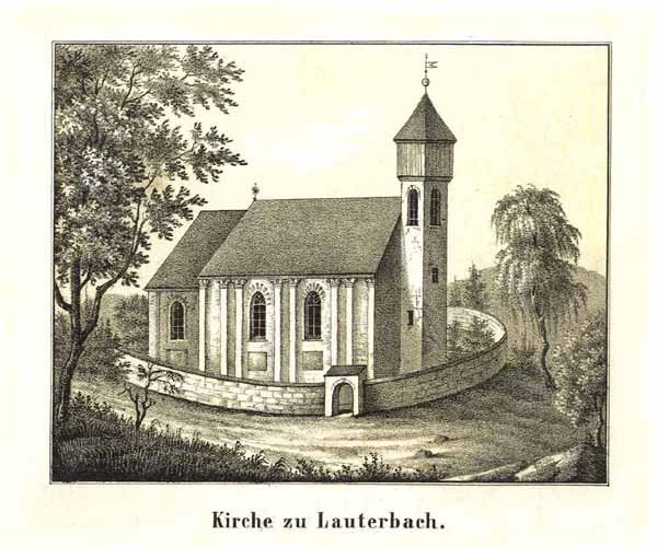 LAUTERBACH (Goworów) / Gfsch. Glatz (Polen / Polska / Poland):