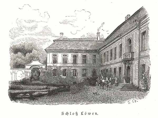 LÖWEN (Lewin Brzeski) / Polen (Polska / Poland):