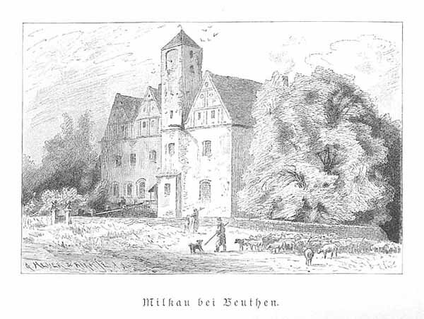 MILKAU (Kr. Sprottau):
