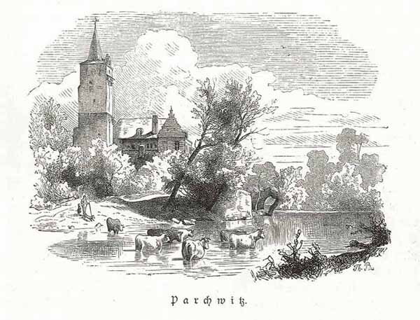 PARCHWITZ (Prochowice) / Polen (Polska / Poland):