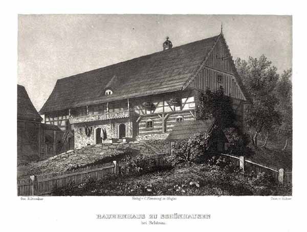 SCHÖNHAUSEN (Dynowice) / Polen (Polska / Poland):