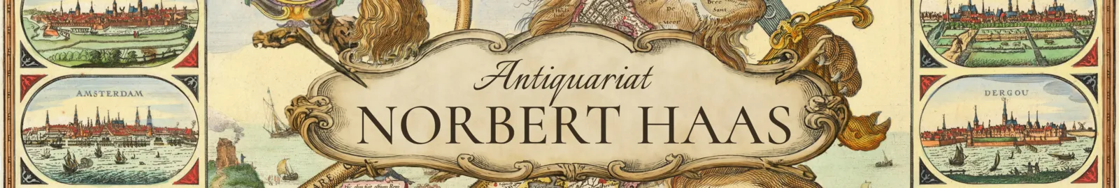 Antiquariat Norbert Haas, Comitatus Hollandiae (Leo Belgicus), Nicolaes Visscher 1648